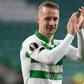 Hat-trick hero: Leigh Griffiths scored a hat-trick in Celtic's 5-0 thrashing of St Mirren