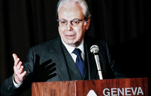 Javier Perez de Cuellar served as UN secretary general from 1981 to 1991 and helped broker a ceasefire in the Iran-Iraq war