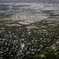 The town of Beledweyne was inundated in the flood -- the waters are now slowly receding