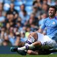 Aymeric Laporte is back in training and could be fit for Manchester City's Champions League clash with Real Madrid