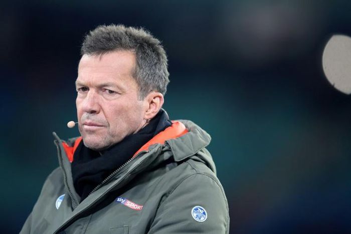 Lothar Matthaeus captained West Germany to the 1990 World Cup title