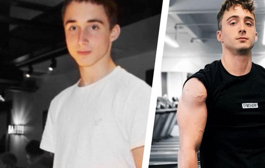 This Guy Put on 30 Pounds of Pure Muscle
