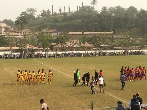 Medeama vs Hearts of Oak