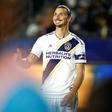 Over and out: Zlatan Ibrahimovic has confirmed his departure from Los Angeles Galaxy