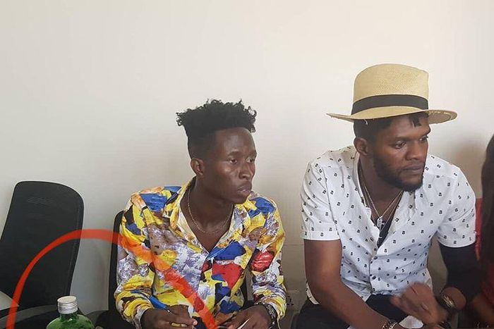 Fameye’s record label signs new artiste with schnapps and eggs