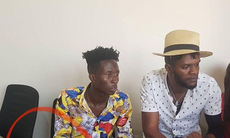 Fameye’s record label signs new artiste with schnapps and eggs
