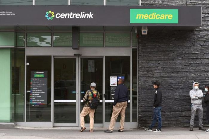 People have been queueing for welfare and food handouts across the country of 25 million