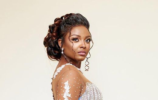 How beautiful and fierce is this bride,  Bernice