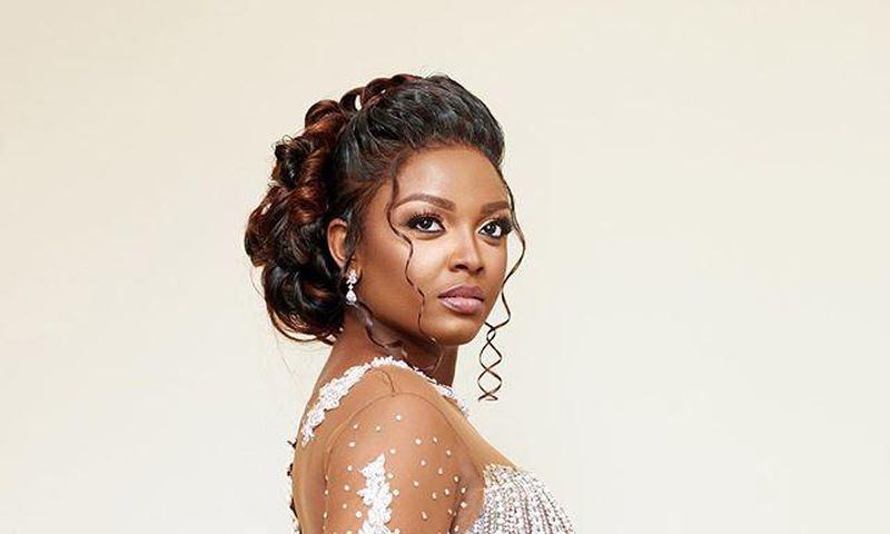 How beautiful and fierce is this bride,  Bernice