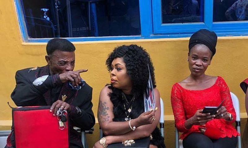 Nana Acheampong, Ofori Amponsah, Ajos, others at Kofi B’s one-week celebration