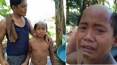 Father gives stubborn son hilarious haircut to stop him from going out to contract COVID-19