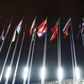 A Union flag from the United Kingdom is lowered from a flagpole at The European Parliament, in Strasbourg, on Brexit Day