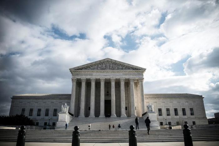 The US Supreme Court said that is would postpone oral arguments scheduled between March 23 and April 1