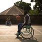 The CAR wheelchair basketball team came in second in an African parasports contest in 2001
