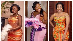 Kente brides