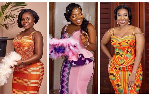 Kente brides