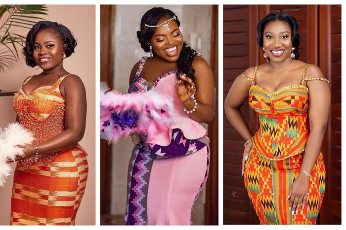 Kente brides