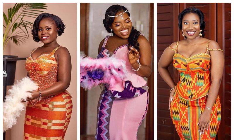 Kente brides