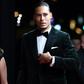 Virgil van Dijk who as accompanied by his wife Rike Nooitgedagt at the Ballon d'Or ceremony in Paris on Monday, finished second to Lionel Messi