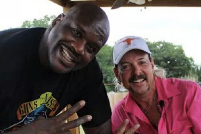 Shaq Once Endorsed Joe Exotic For President