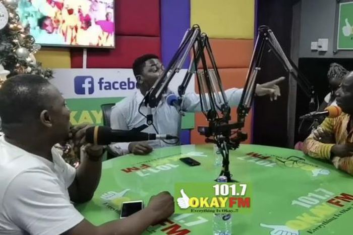 A Plus exposes Socrates Sarfo on live radio