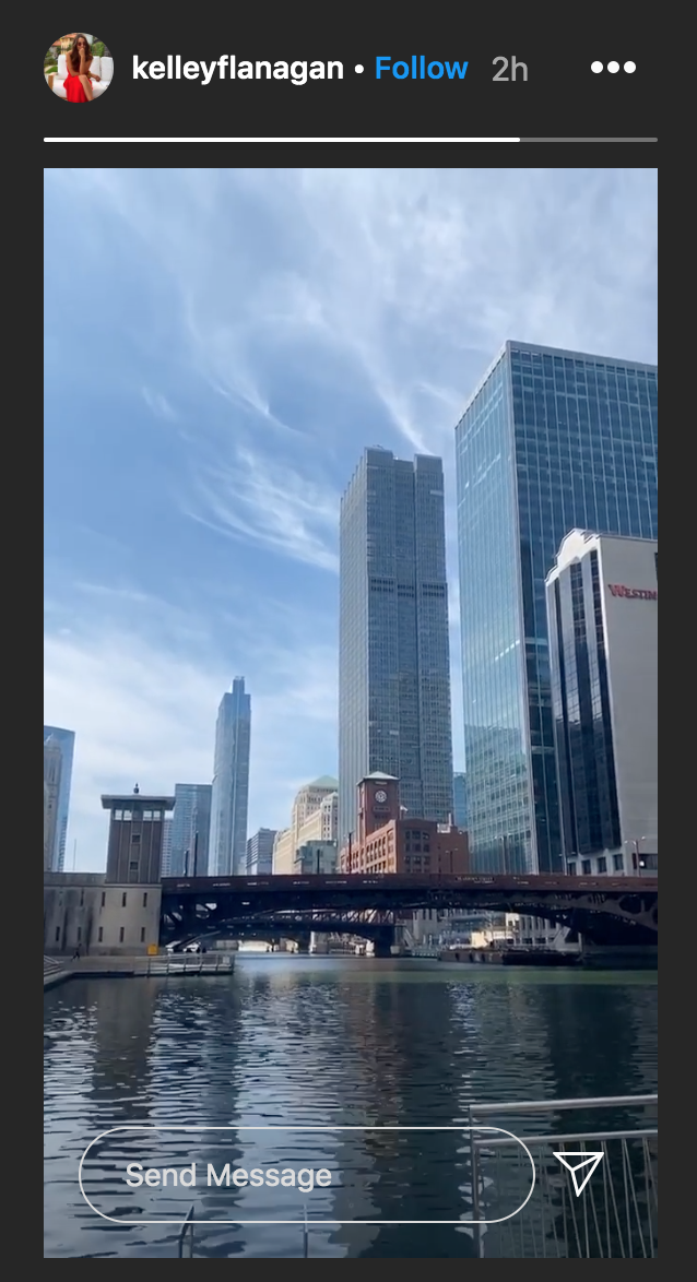 Peter Weber And Kelley Flanagan Spotted In Chicago