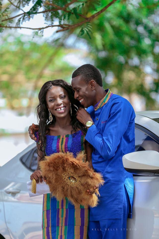 Yaw Siki shares photos from his wedding