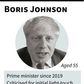 British Prime Minister Boris Johnson was moved to intensive care on Monday