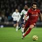 Streaking clear: Mohamed Salah's Liverpool are unbeaten in the Premier League this season
