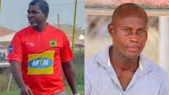 Maxwell Konadu and Tandoh