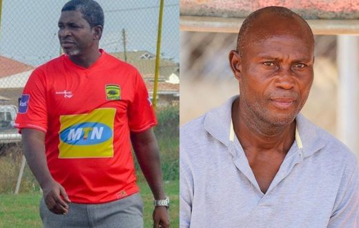 Maxwell Konadu and Tandoh