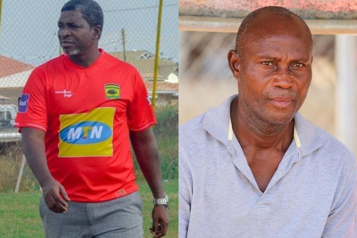 Maxwell Konadu and Tandoh
