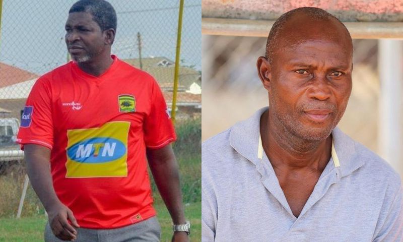 Maxwell Konadu and Tandoh