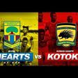 Hearts vs Kotoko in London