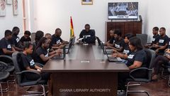 Ghana Library launches e-learning project- Read2Skill