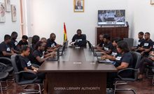 Ghana Library launches e-learning project- Read2Skill