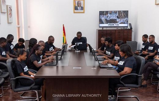 Ghana Library launches e-learning project- Read2Skill