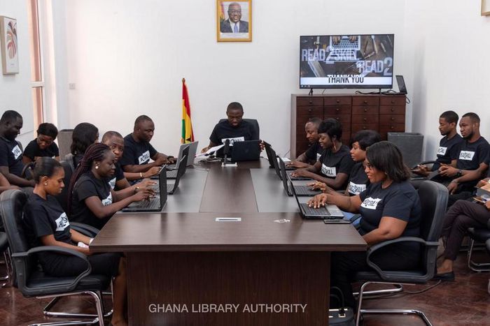 Ghana Library launches e-learning project- Read2Skill