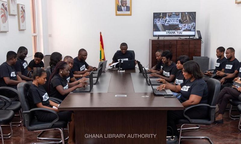 Ghana Library launches e-learning project- Read2Skill