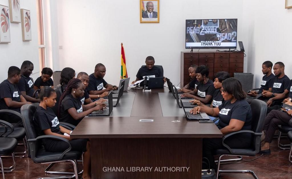 Ghana Library launches e-learning project- Read2Skill