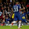 West Ham defender Aaron Cresswell put his team ahead at Chelsea