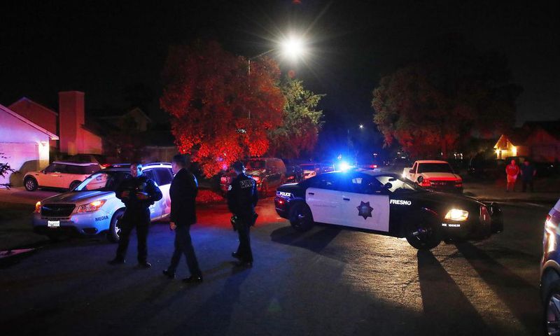 4 Dead in Backyard Shooting in Fresno