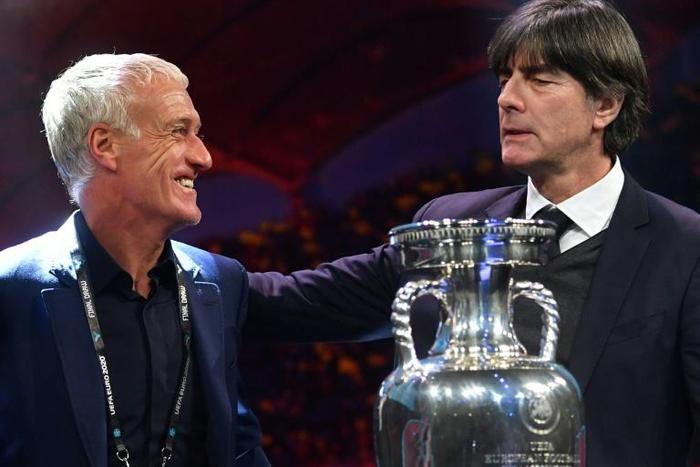 France coach Didier Deschamps and German counterpart Joachim Loew will meet again in Munich on June 16