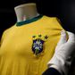 The last Brazil jersey won by football legend Pele sold at the Bolaffi auction house in Turin