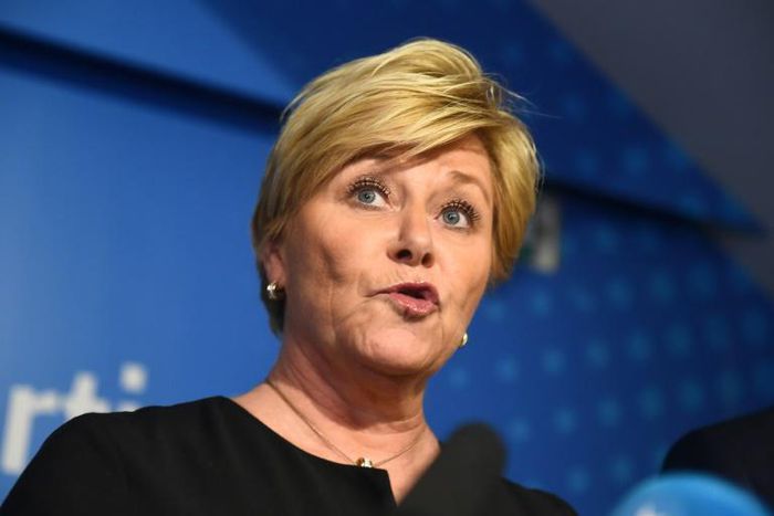 Jensen said her party did not "compromise" with people who joined "terrorist organisations"