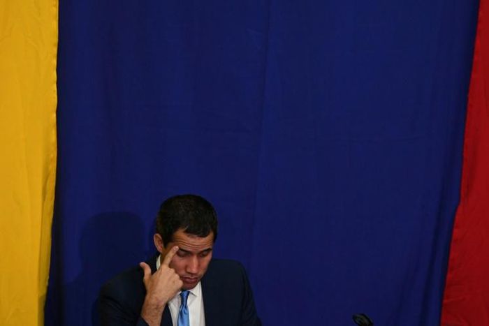 Venezuelan opposition leader Juan Guaido, who heads the National Assembly and is recognized by more than 50 countries as acting president of Venezuela