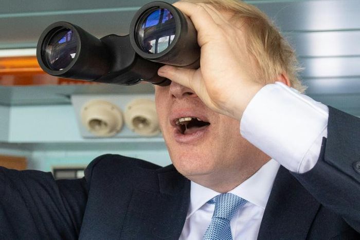 Boris Johnson is known for his fondness for big infrastructure projects -- although they do not always end well