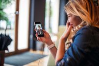 Talking with boyfriend