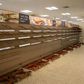 Panic buying has emptied the shelves in some stores