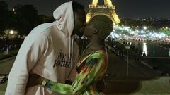 Medikal and Fella Makafui
